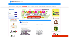 Desktop Screenshot of johorsearch.com